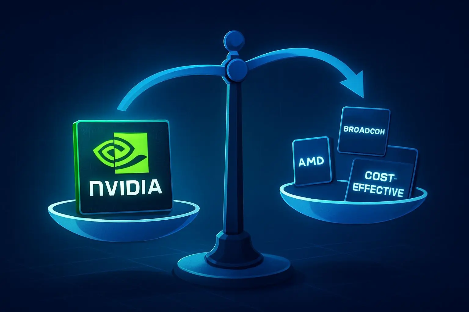 💡 AI 생태계 진화와 가성비 칩의 부상