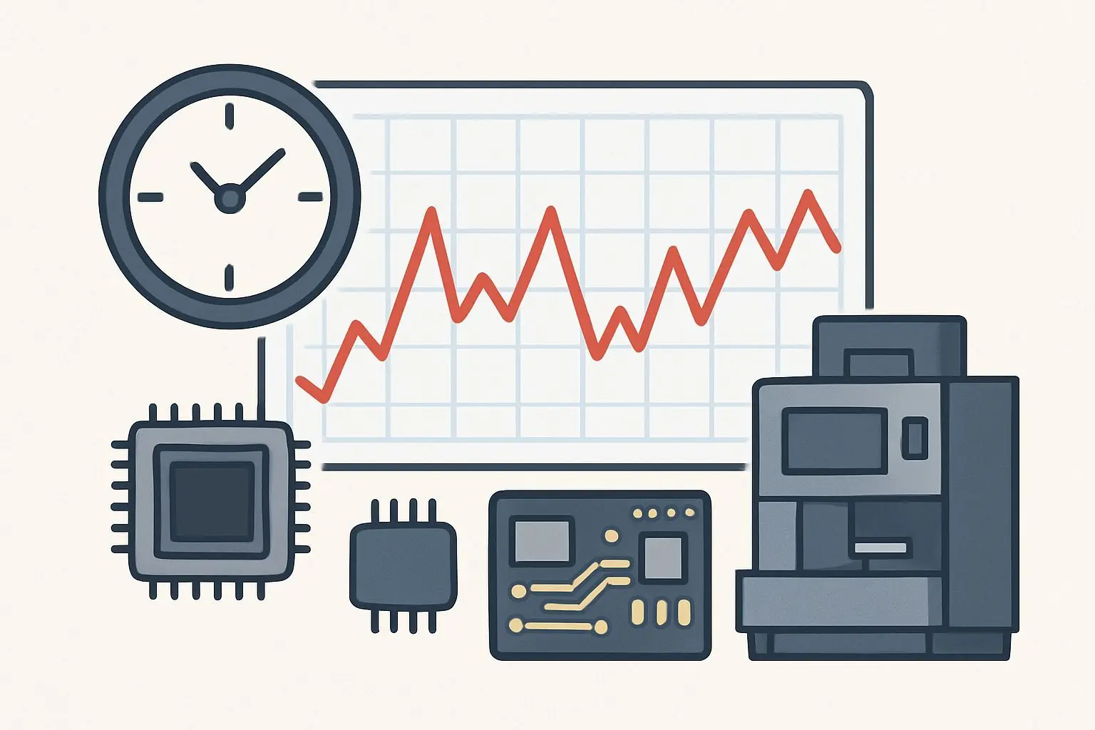 โฐ ์๋ถ์ฅ ์ข
๋ชฉ, ํ์ด๋ฐ์ด ํต์ฌ์ด๋ค