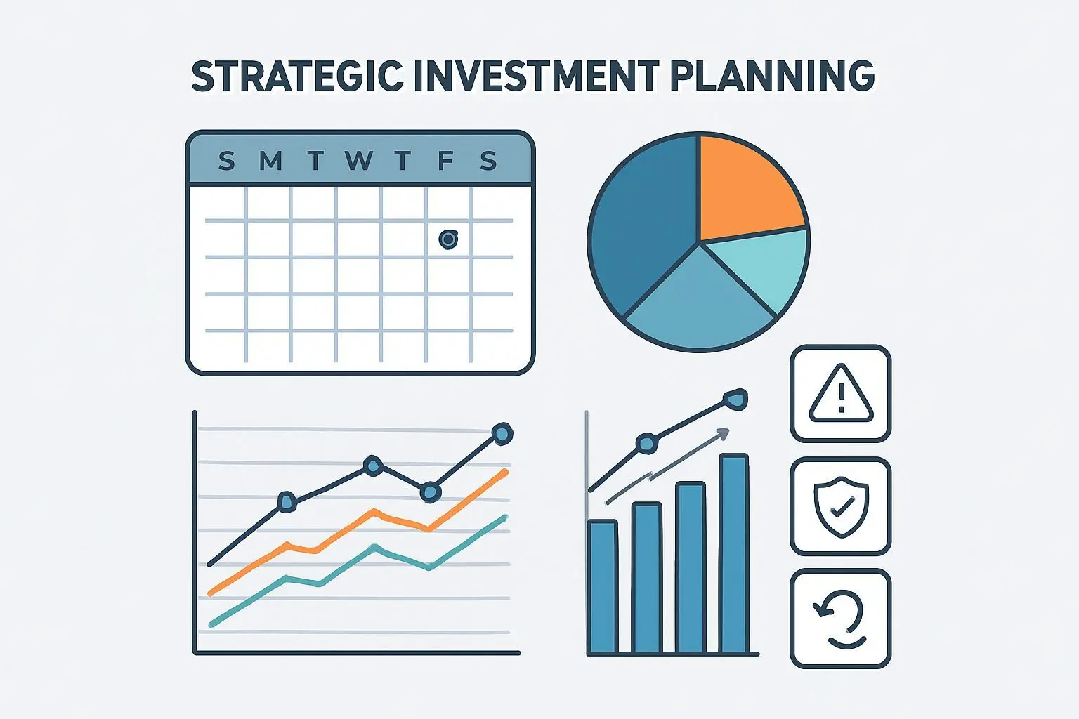 ๐ ์ข
ํฉ ํฌ์ ์ ๋ต: ๊ณํ์ ์ธ ์ ๊ทผ์ด ์น๋ถ์ฒ