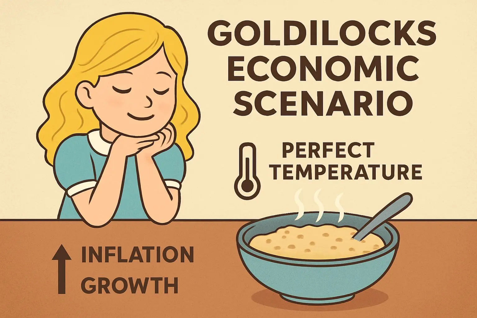 ⚖️ 골디락스 시나리오의 완성