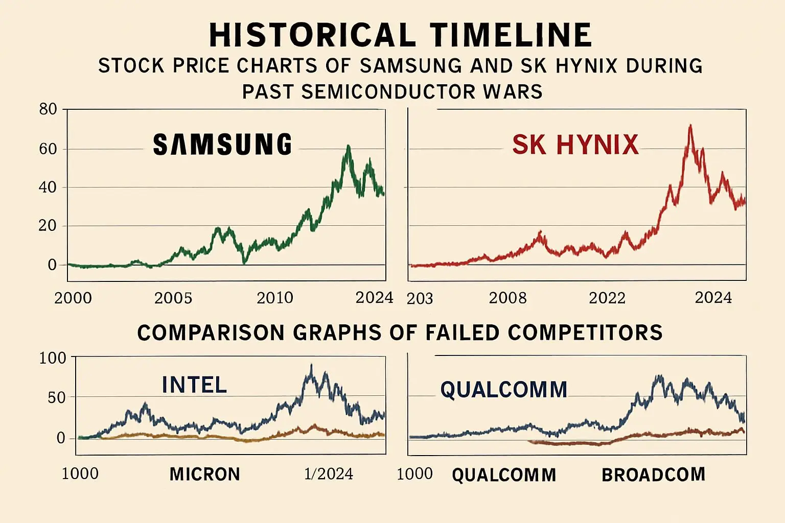 โ
์ญ์ฌ๊ฐ ์ฆ๋ช
ํ๋ ์ฃผ๊ฐ ์์น ํจํด