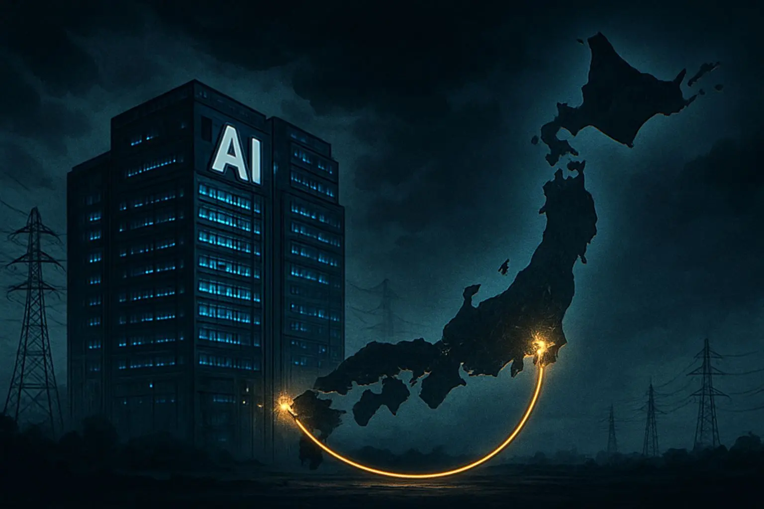 AI 데이터센터가 집어삼키는 전기, 일본 한 나라 분량