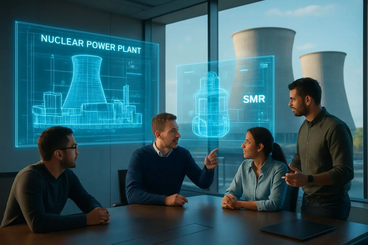 빅테크의 절박한 선택: 원자력 발전소 재활용과 SML 투자