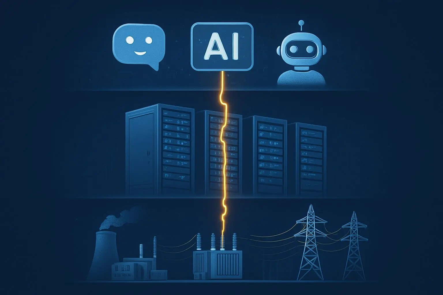 AI 시대의 에너지 전쟁: 보이는 기술 뒤에 숨은 진짜 권력