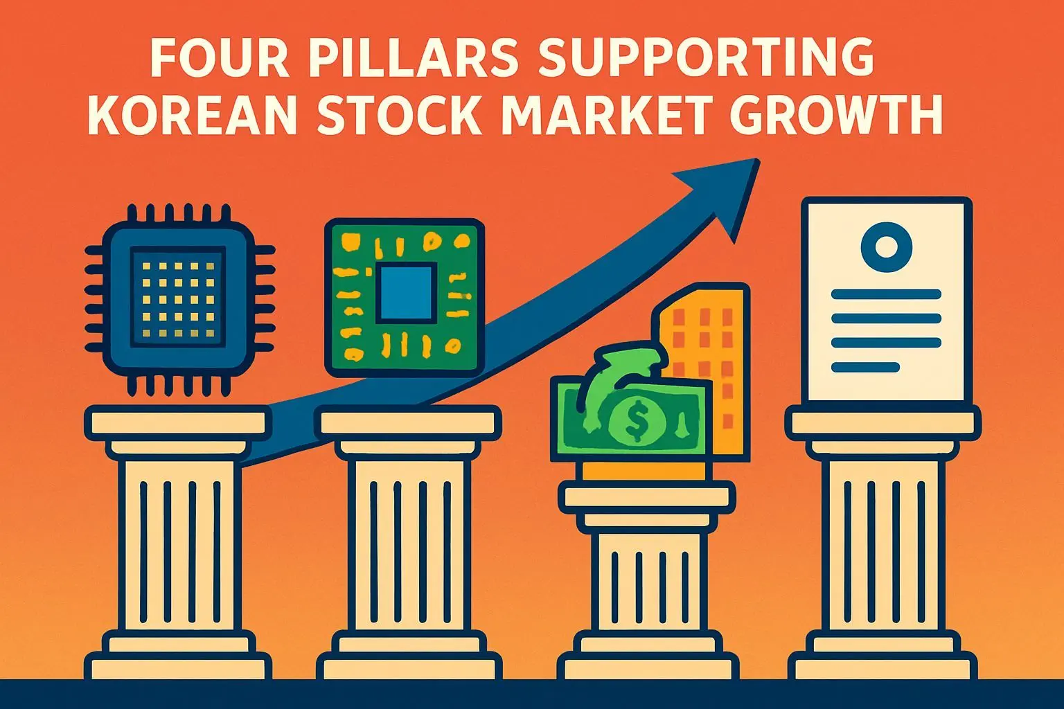🚀 한국 주식만 상승하는 네 가지 결정적 이유