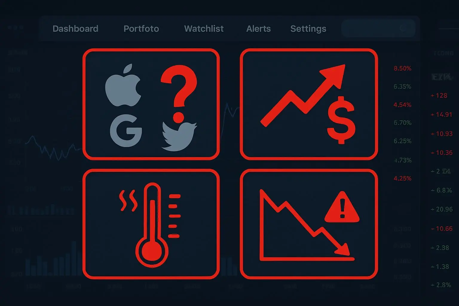 ⚠️ 주목해야 할 네 가지 주요 위험 요소