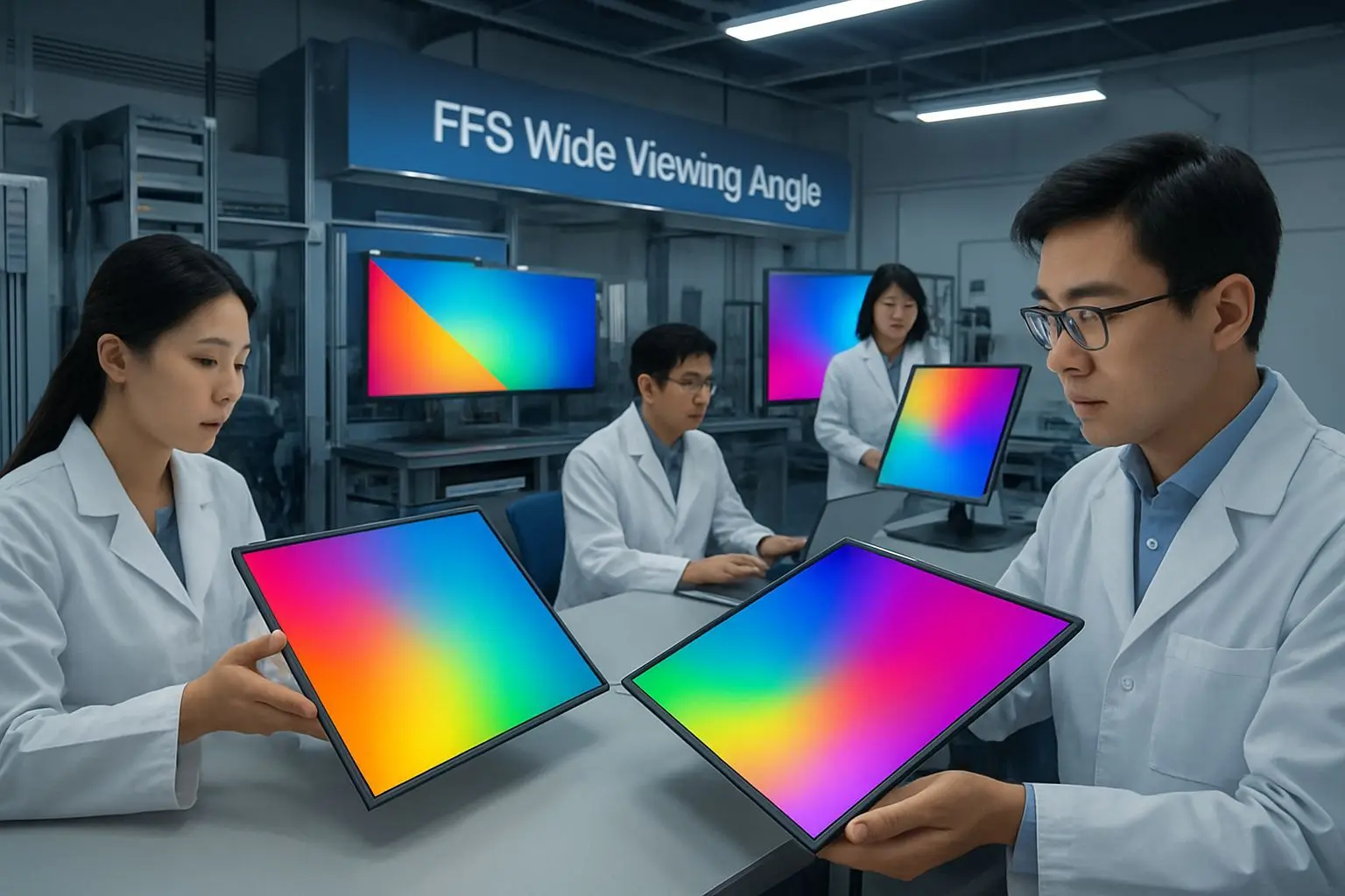 🔍 하이디스, 세계 최초 FFS 기술 개발의 빛과 그림자