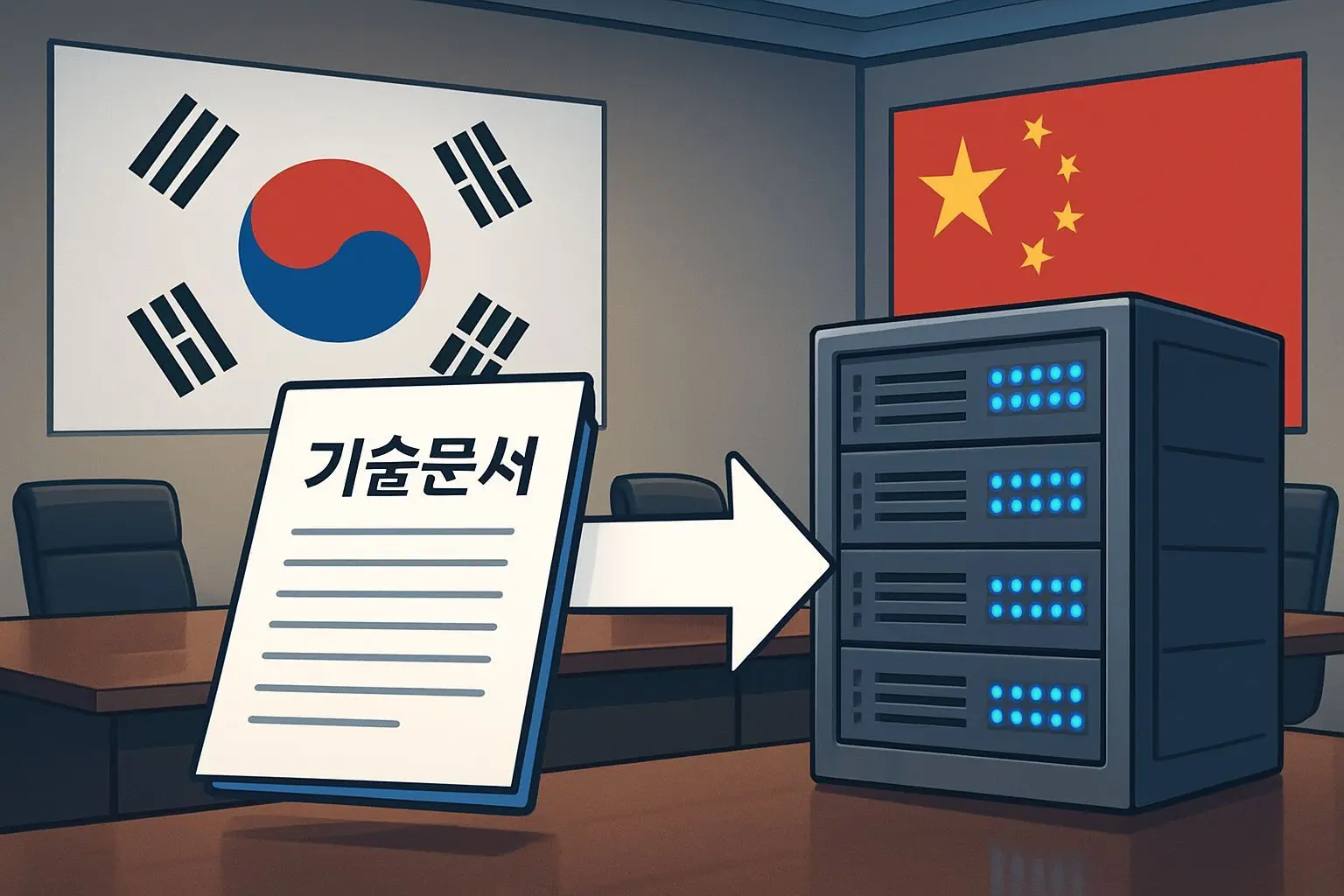 💔 중국 BOE 인수와 기술 유출의 진실