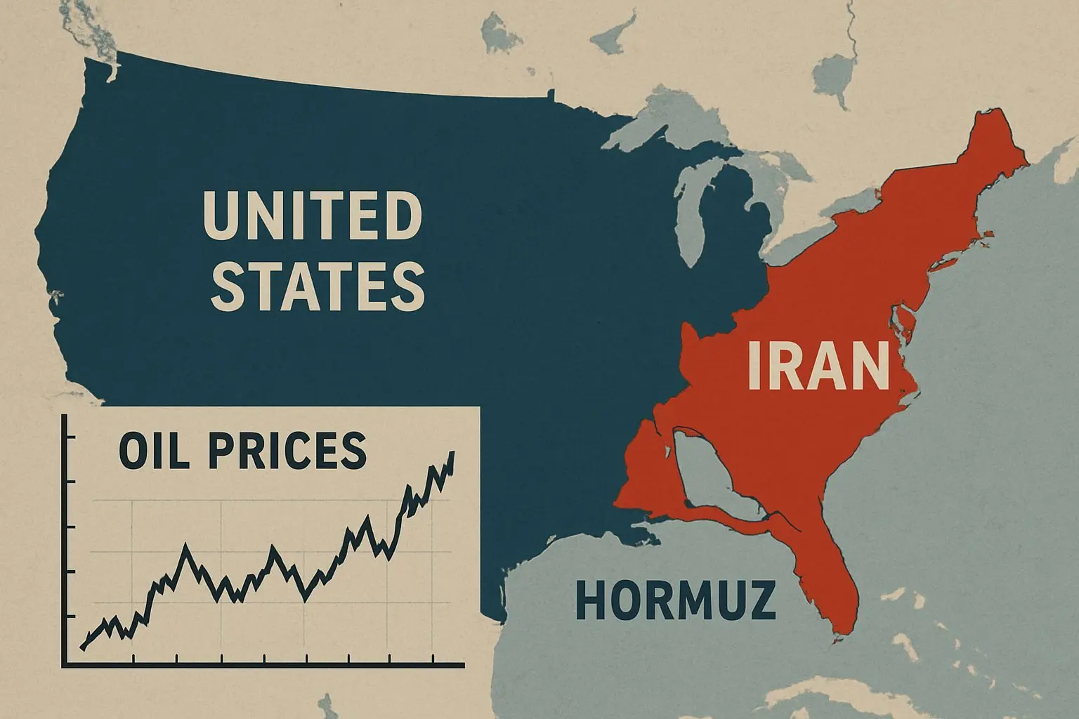 🔥 미국 이란 전쟁 경제 영향: 왜 지금 글로벌 시장이 떨고 있을까?