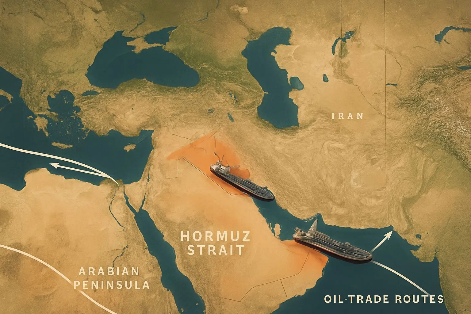 🌍 호르무즈 해협: 세계 경제의 목줄이 위협받다
