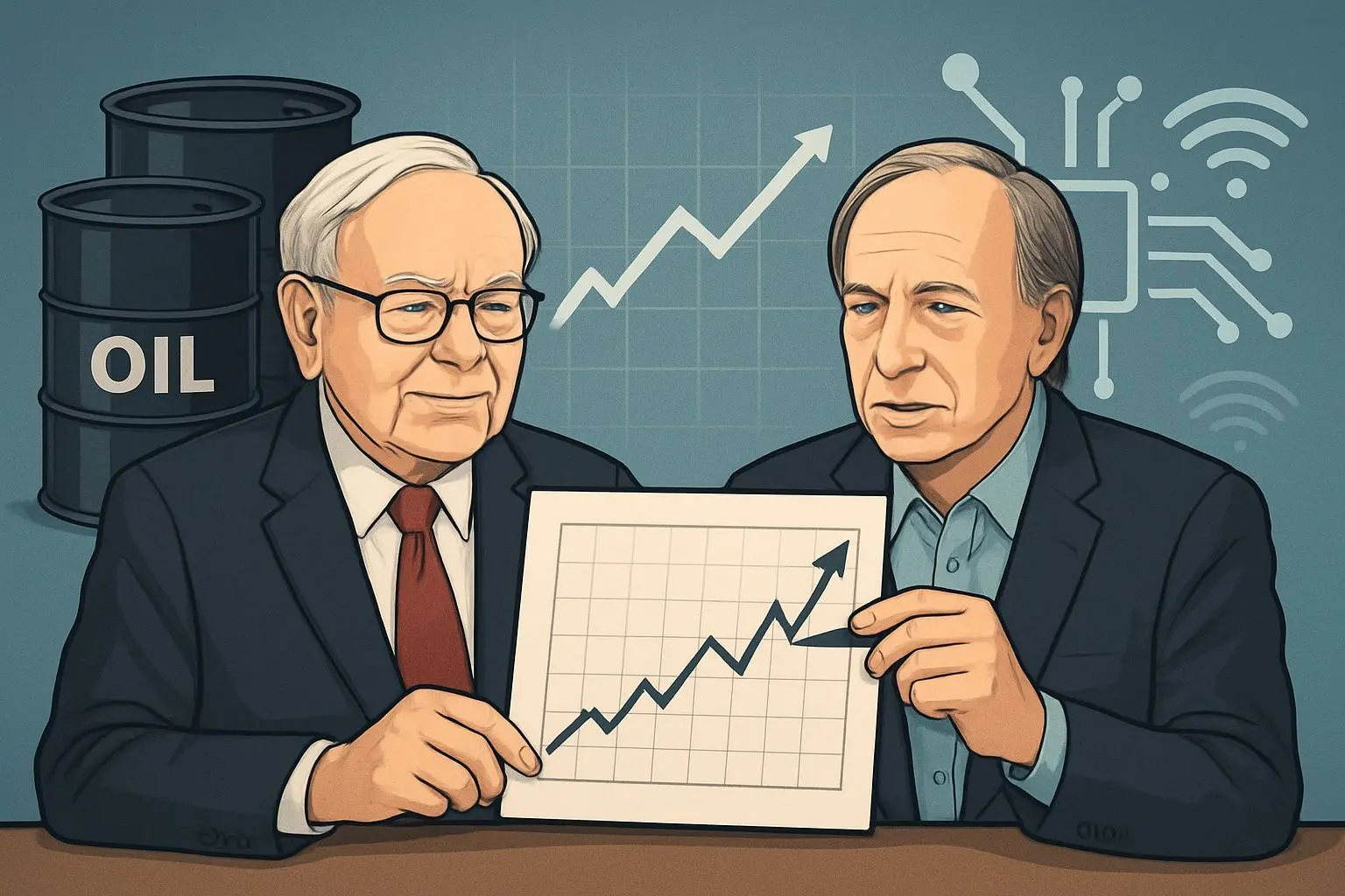 💰 월가의 움직임: 스마트 머니들은 어디에 베팅하고 있을까?