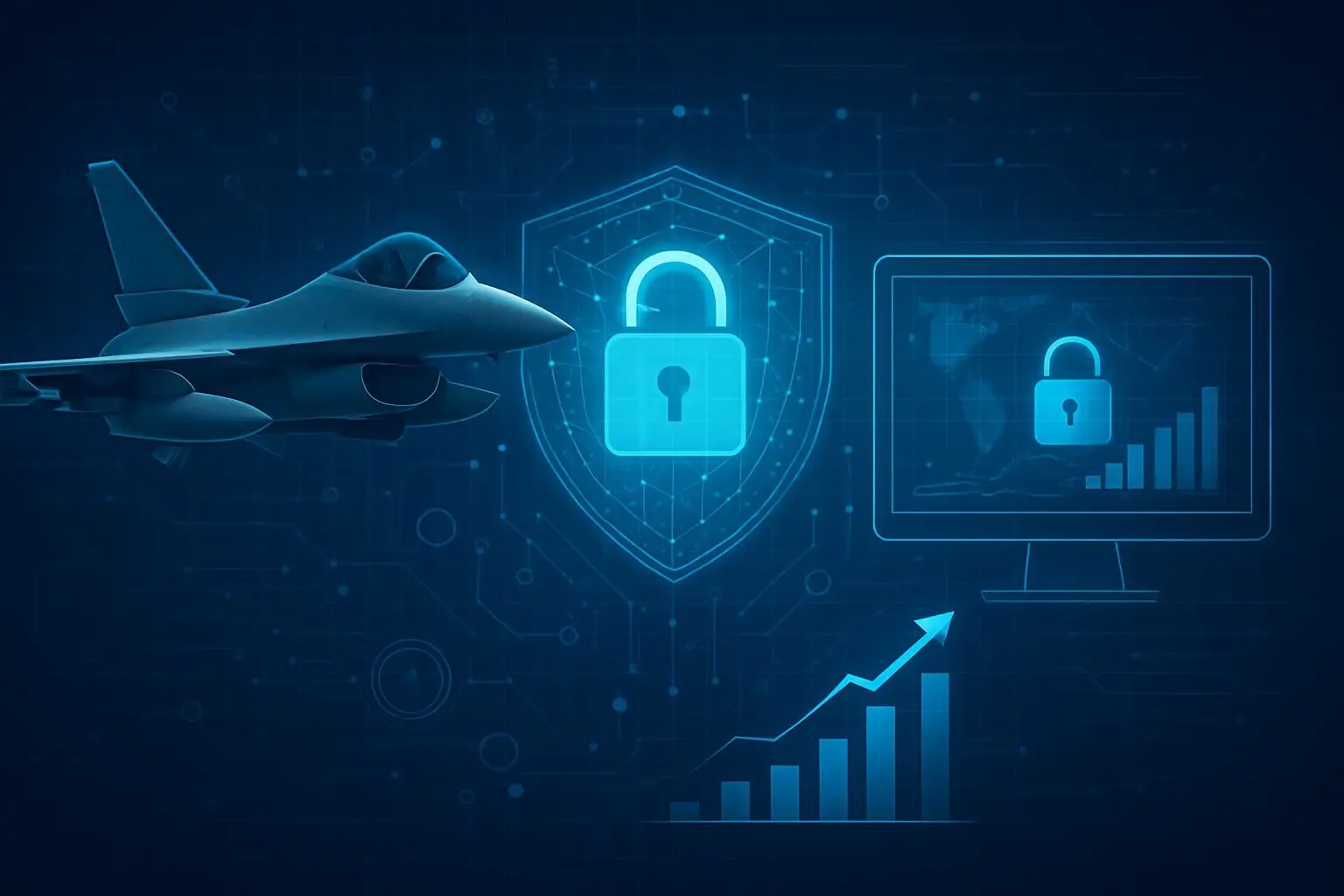 🛡️ 방산과 사이버 보안: 현대 전쟁의 새로운 전선