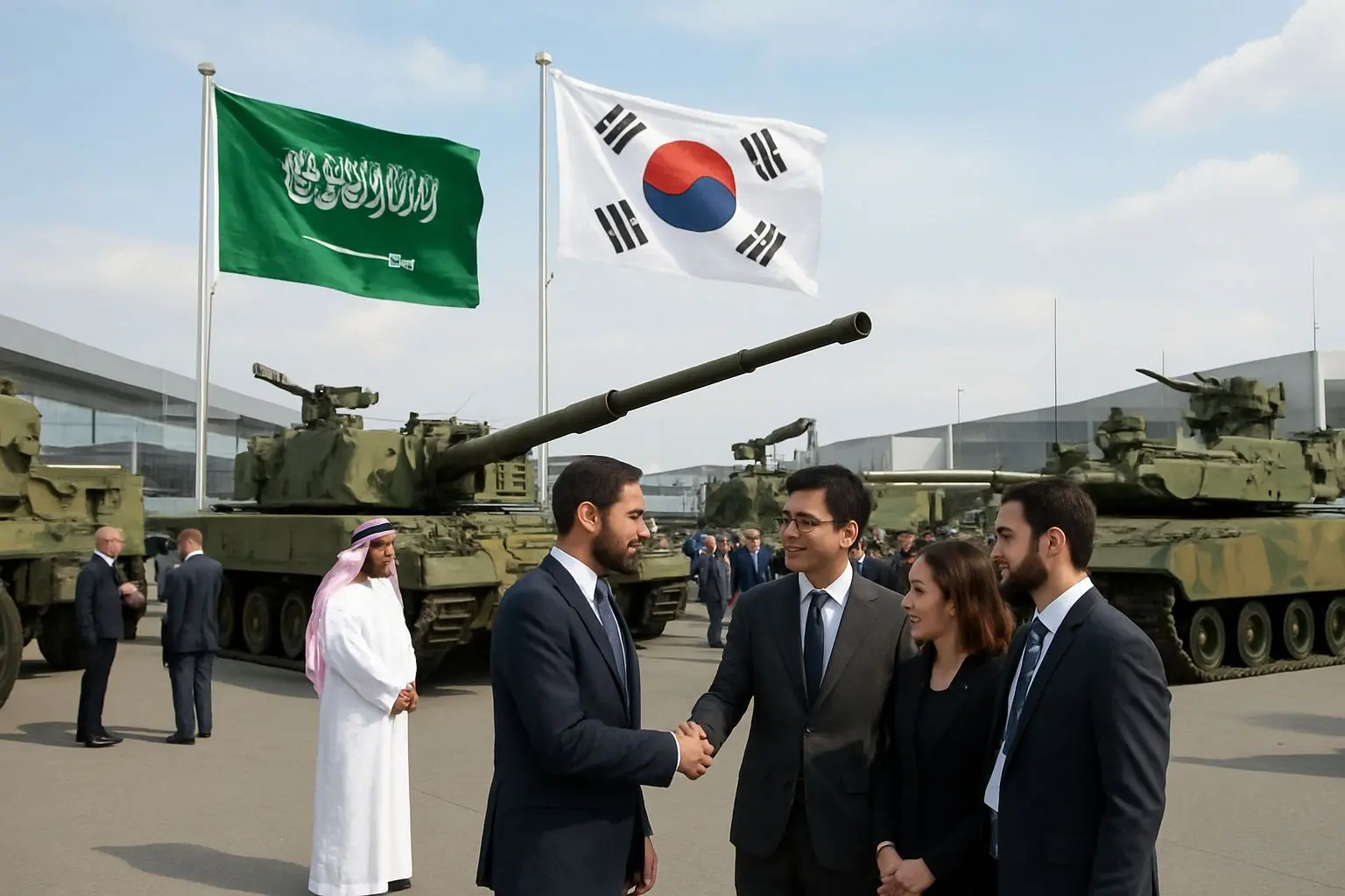 💡 사우디 WDS 2026 방산 전시회의 의미