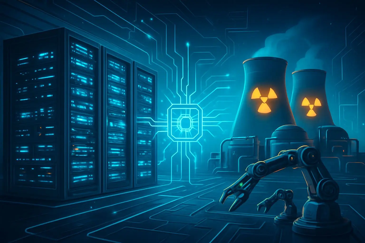 🔋 원전주와 로봇주의 연결고리: AI 시대의 산업 파도