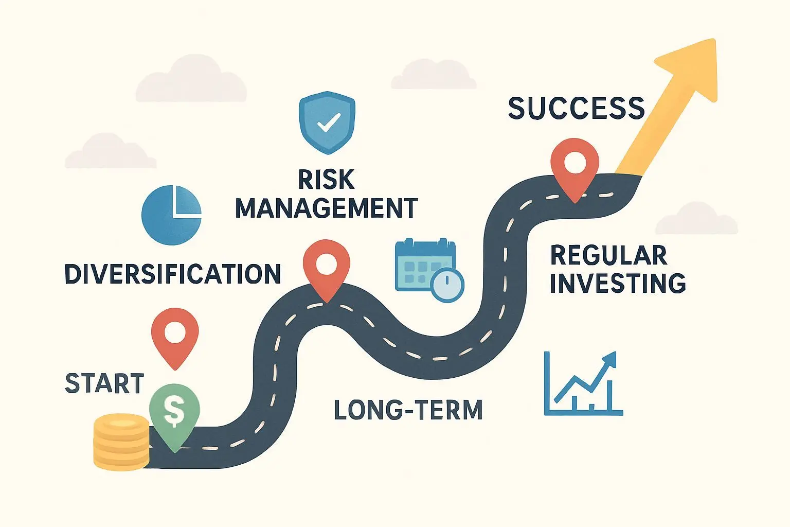 🎯 성공적인 투자자를 위한 다섯 가지 원칙