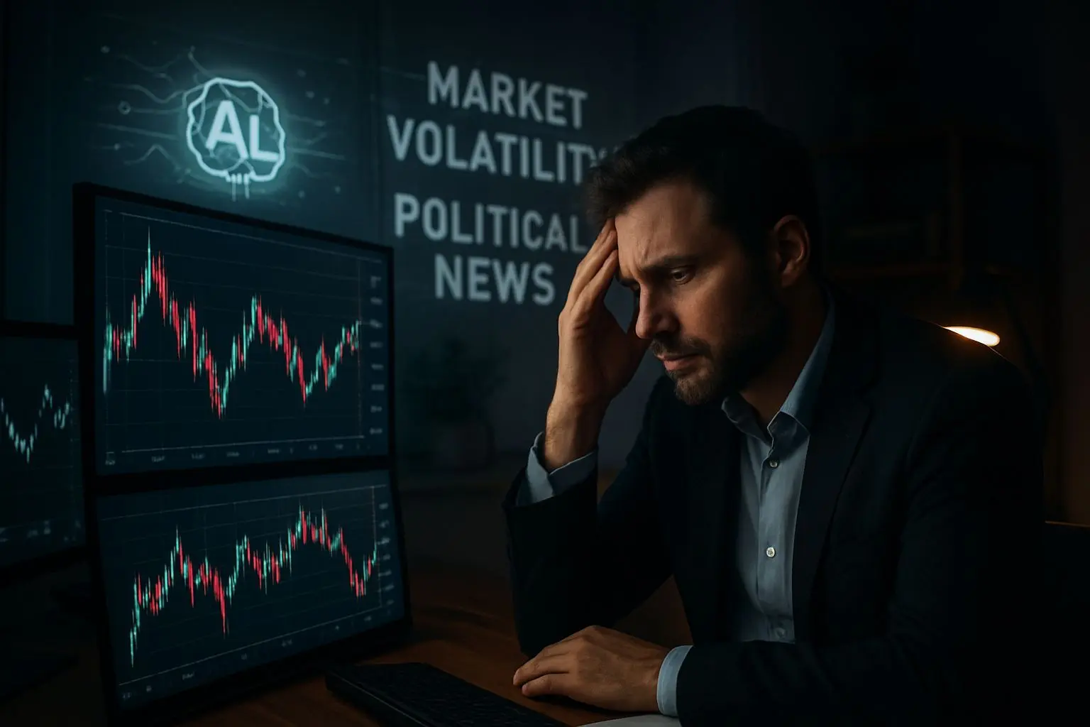 투자자의 불안을 부추기는 AI 거품 논쟁과 정치적 변수