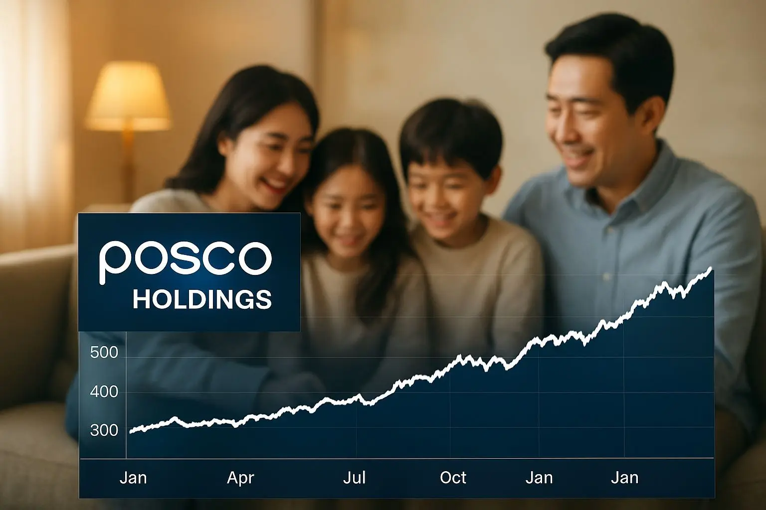 ✅ 포스코홀딩스: 중장기 용돈 투자의 선택