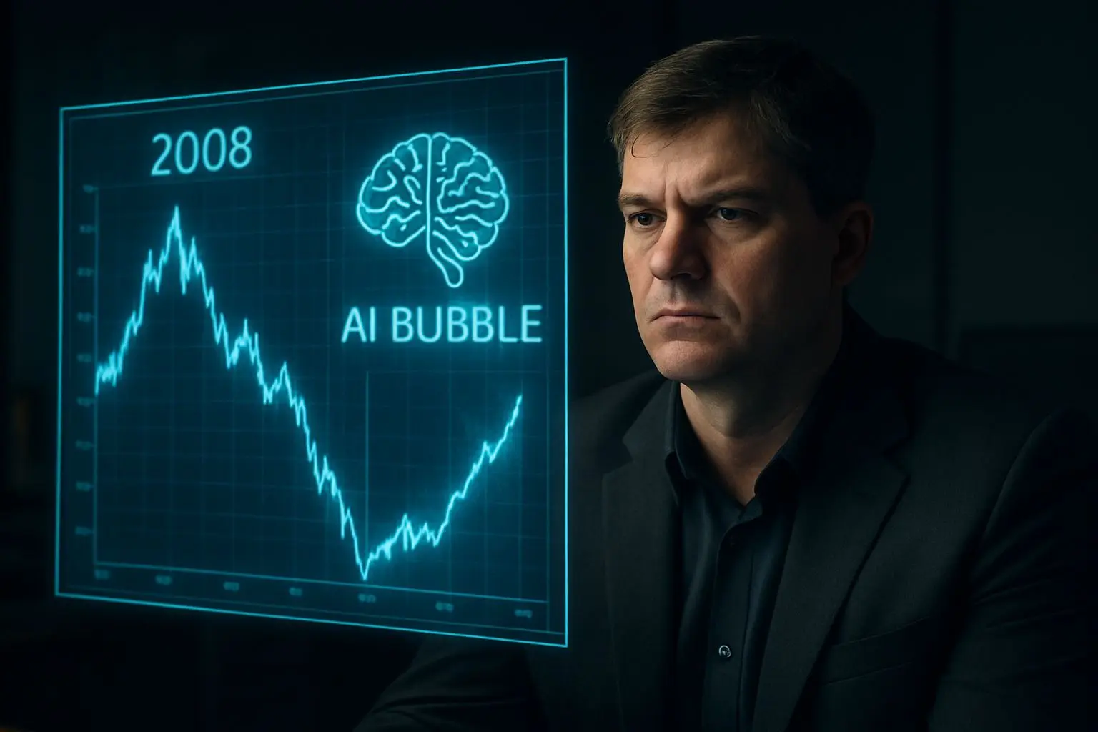 마이클 버리의 '쪽집게 투자' 신화와 현실적 위험