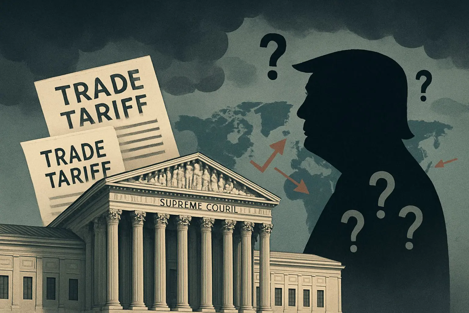 트럼프 관세 판결과 확대되는 정치적 불확실성