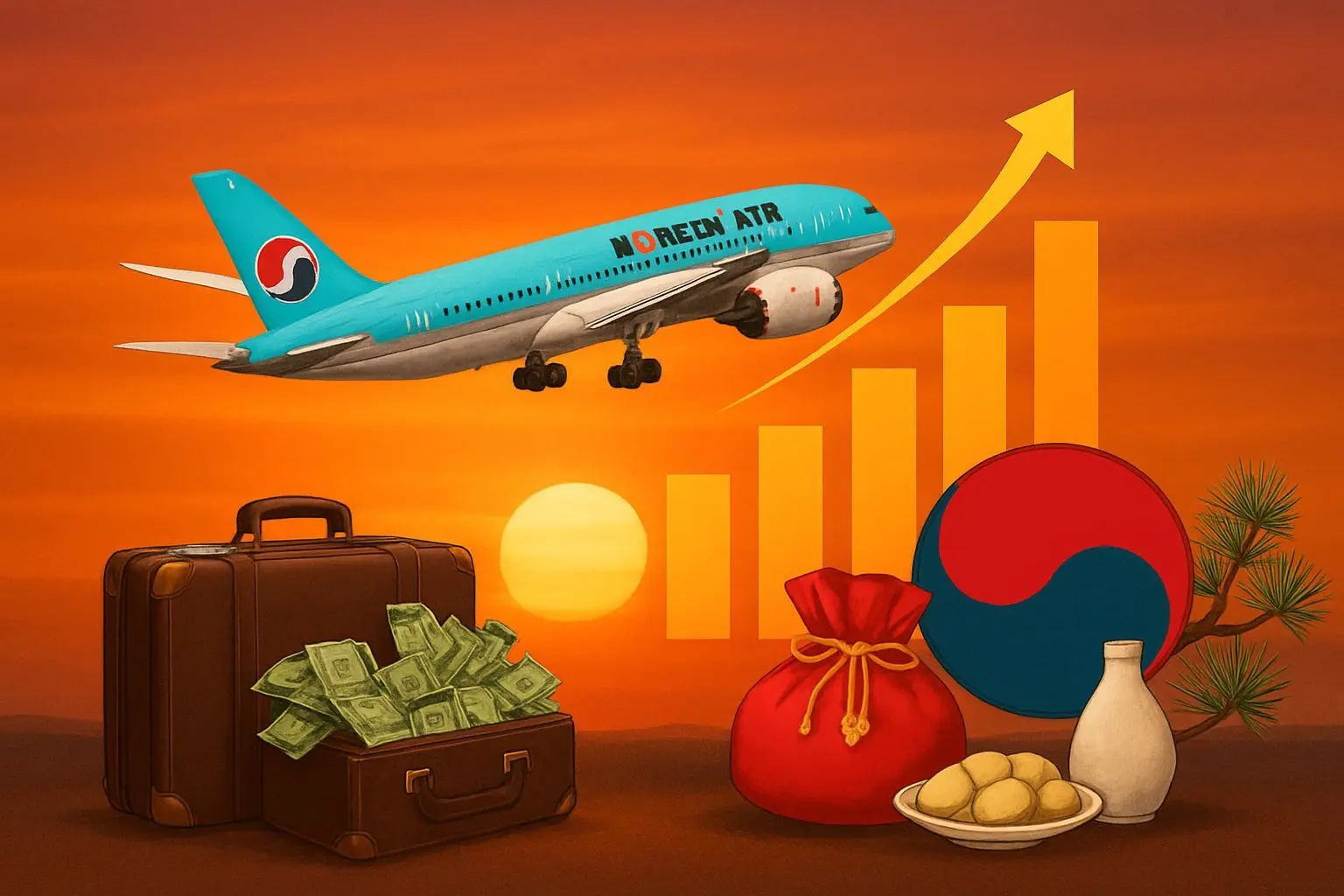 ✈️ 대한항공: 단기 새뱃돈으로 기대할 수 있는 종목