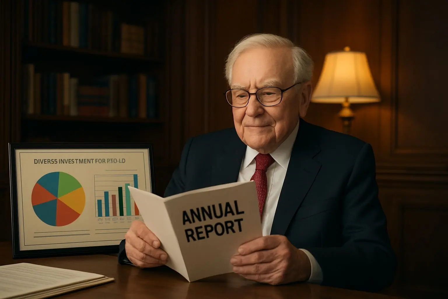 워렌 버핏의 시간 증명 투자 철학: 평균의 힘