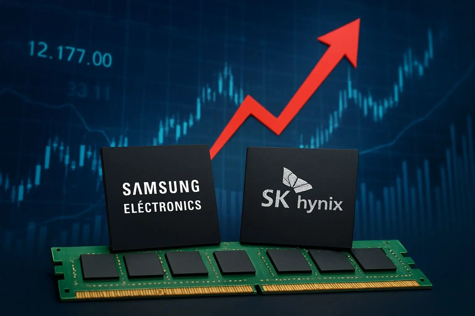 💎 삼성전자와 SK하이닉스, 반도체 호황과 저평가 해소 기대