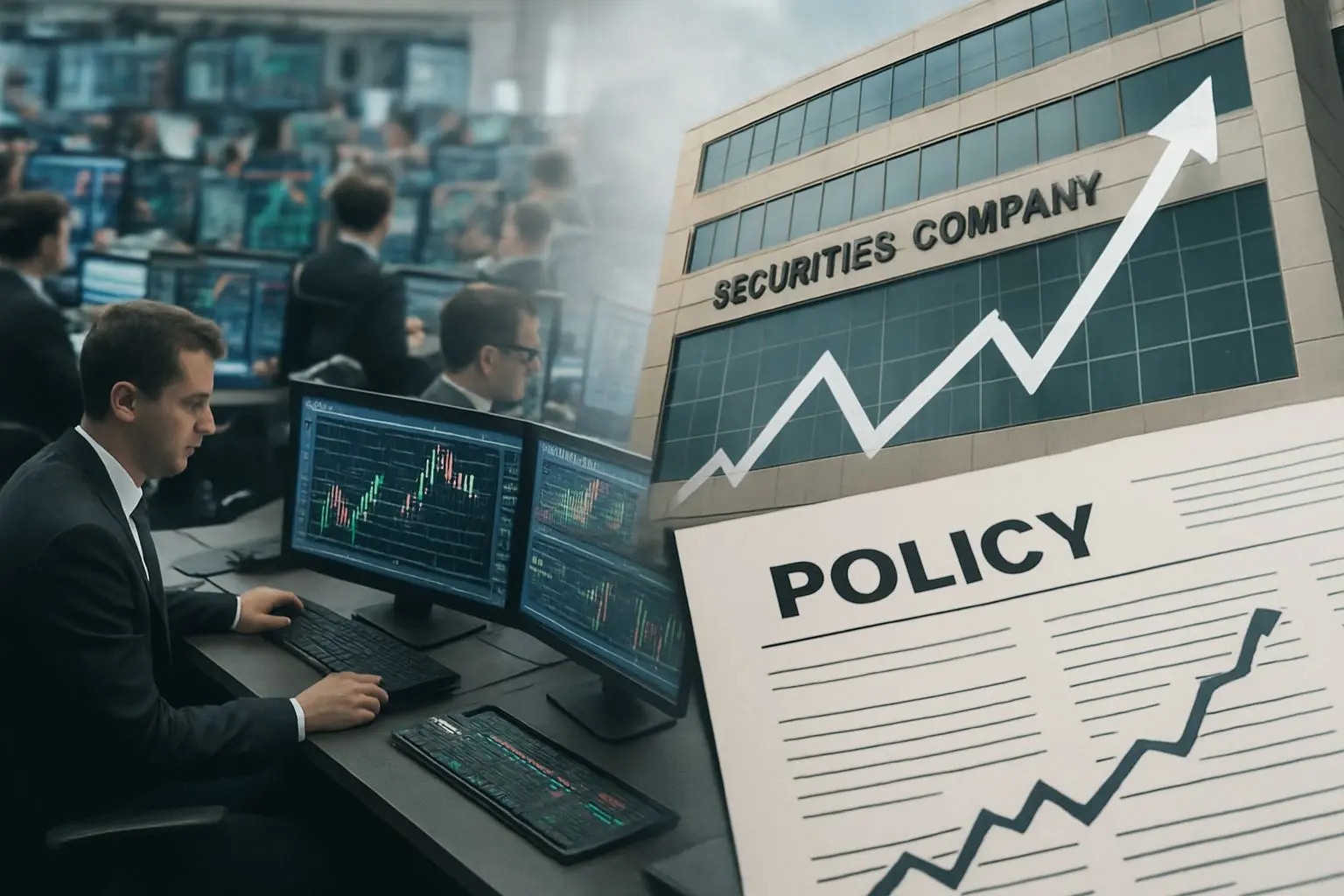 💰 증권주, 실적 호전과 정책 수혜의 더블 찬스