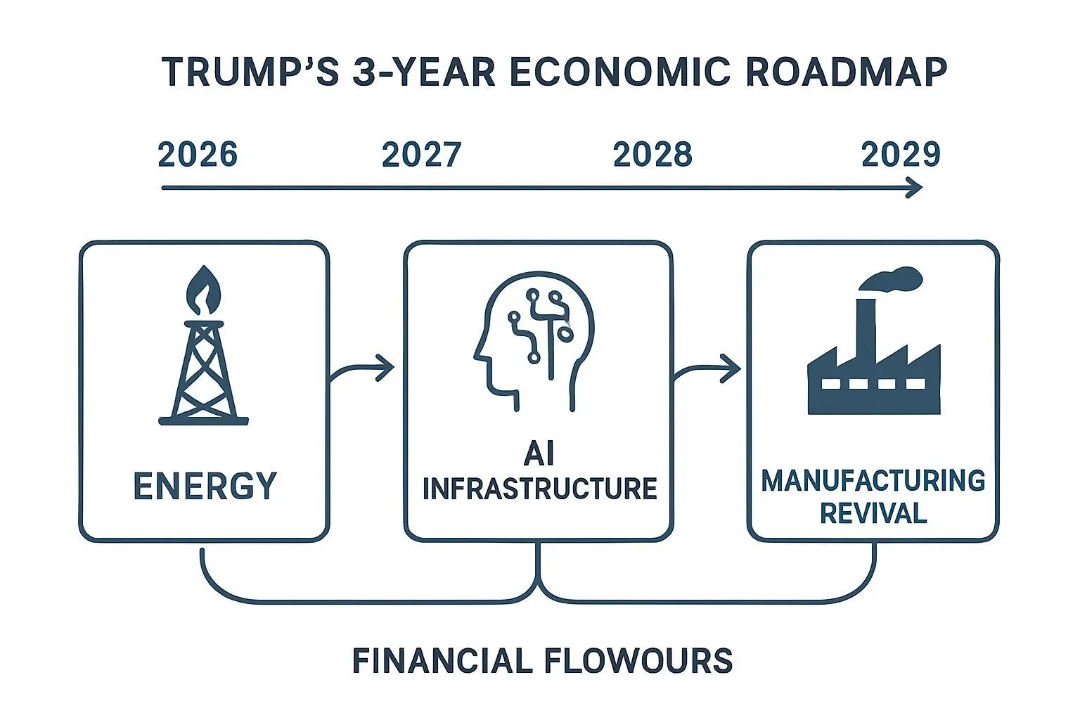 소음 속에 숨겨진 트럼프의 3년 로드맵