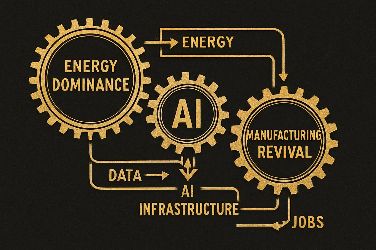 트럼프 경제정책의 세 가지 축: 에너지, AI, 제조업