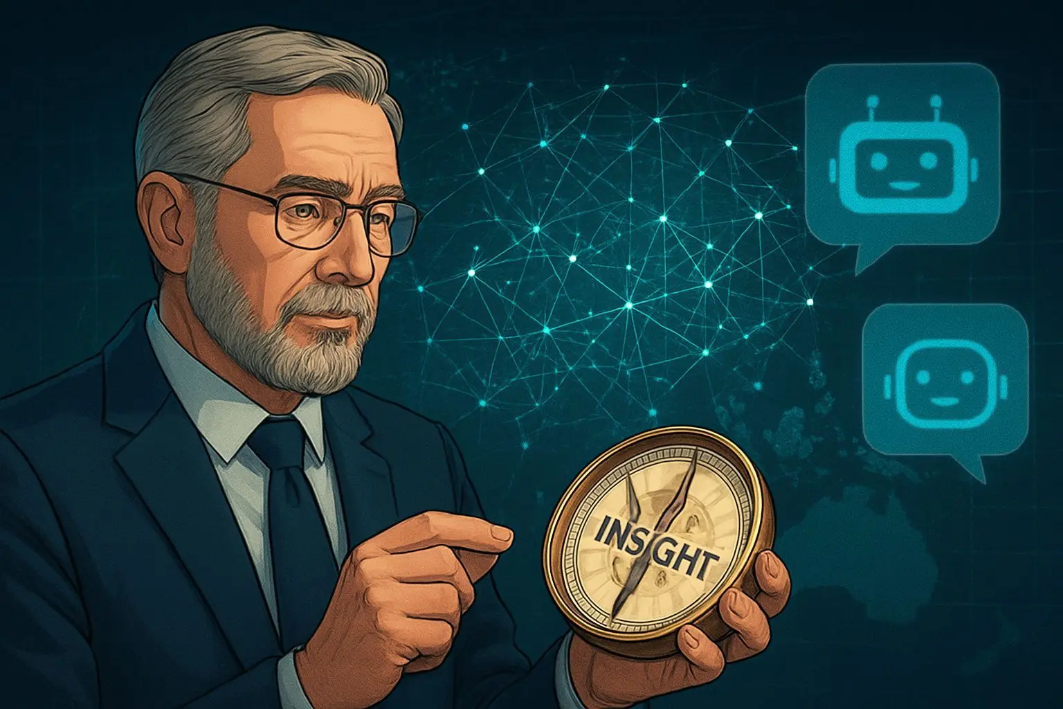 통찰력이 가장 강력한 투자 무기인 시대