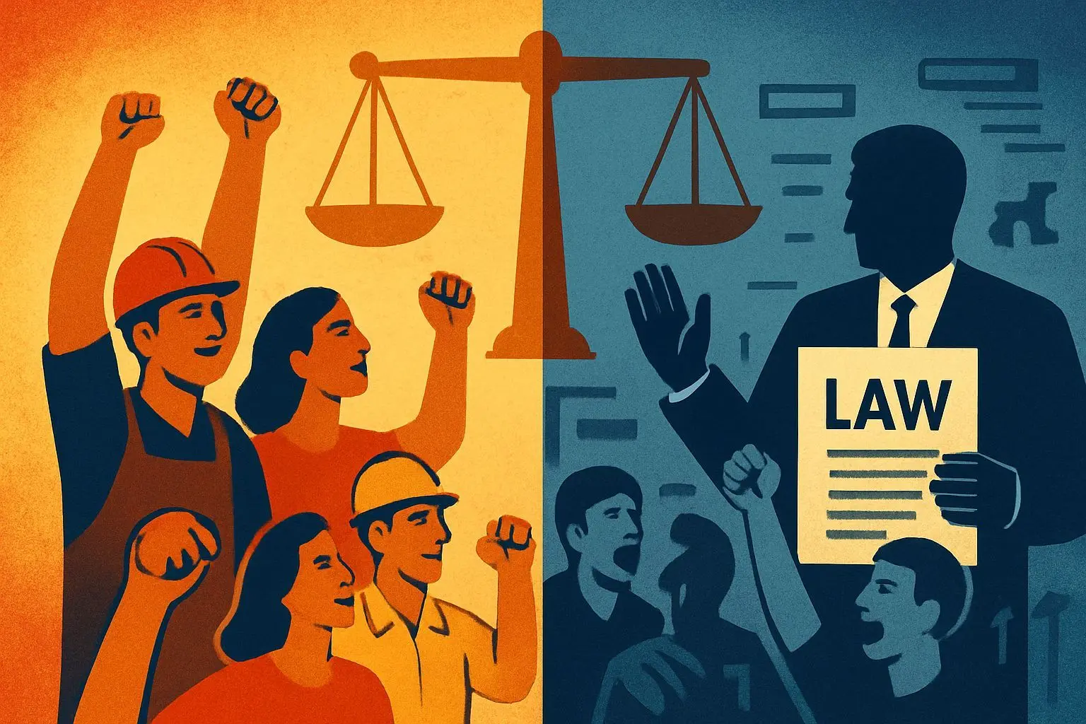 🔍 노란 봉투법, 왜 5개월 만에 농성으로 이어졌나?