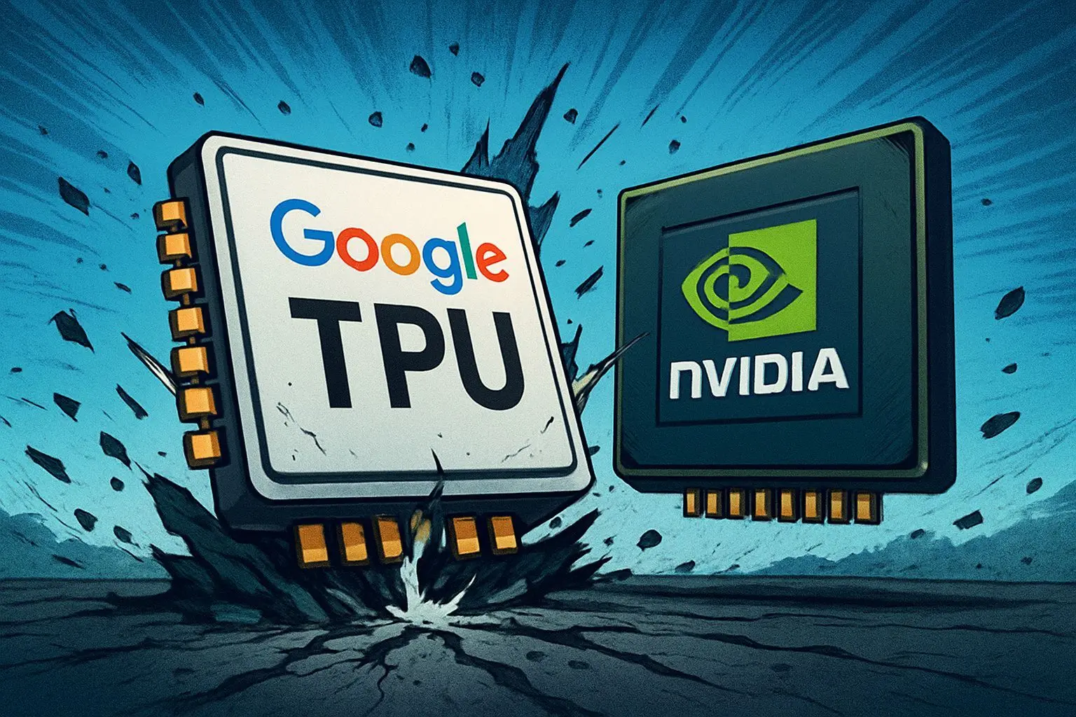 ⚙️ 엔비디아 독점 깨기 위한 구글의 전략