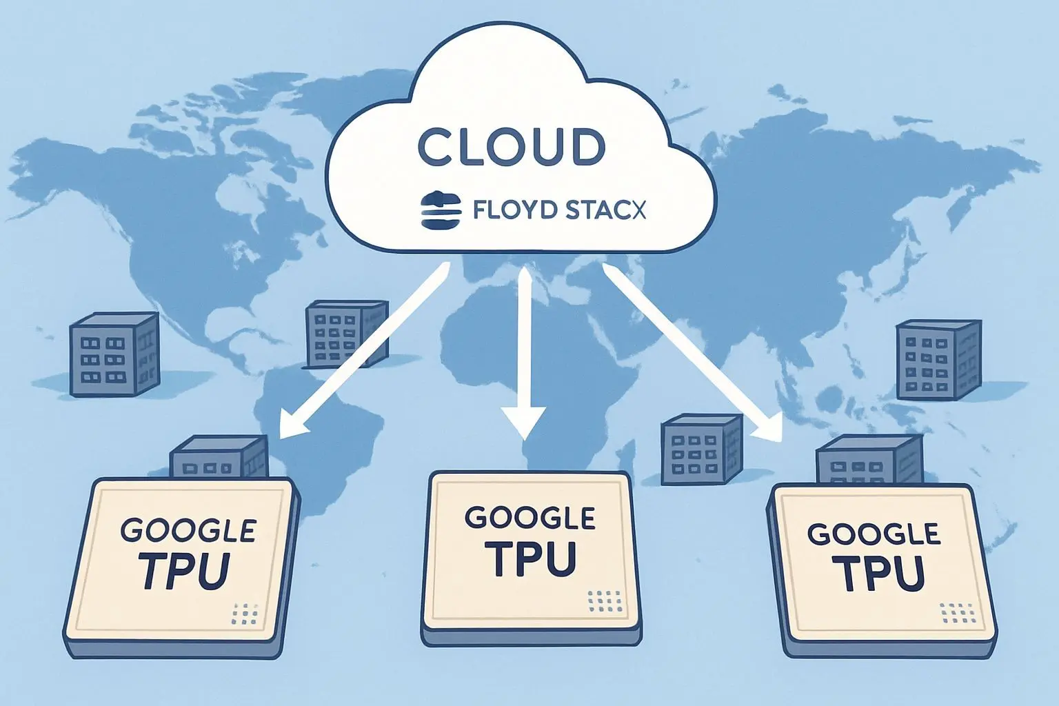📈 TPU 확산을 위한 네오클라우드 전략