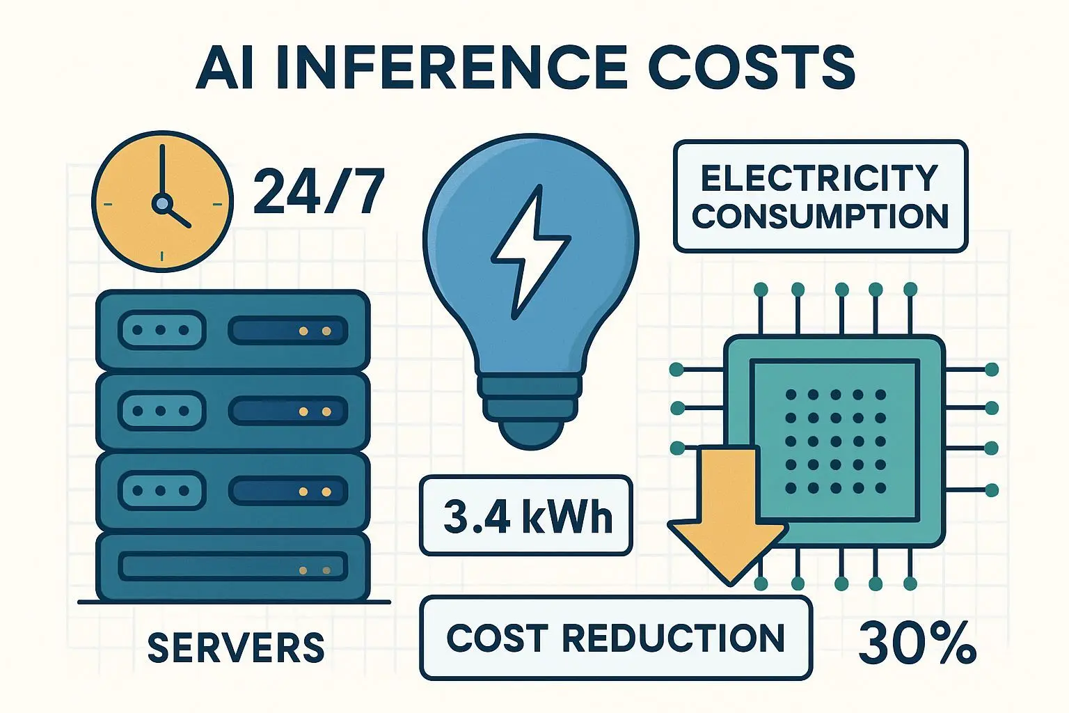 💰 AI 운영 비용의 핵심, 추론 비용 문제