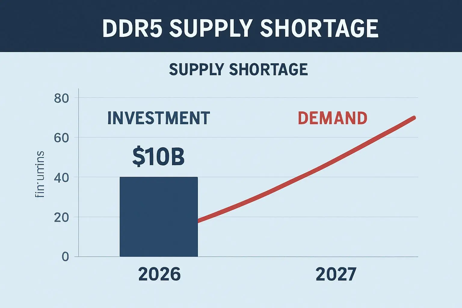 📈 DDR5 호황, 얼마나 갈까?