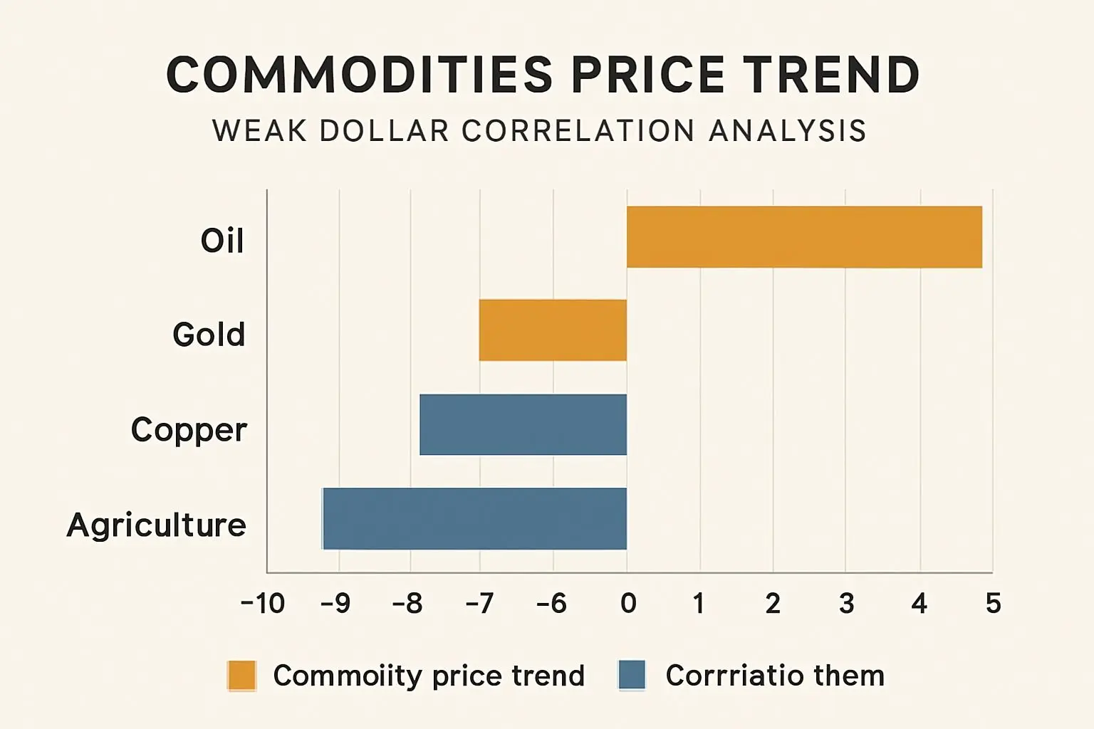 💰 원자재와 약 달러, 현재 시장의 핵심 테마