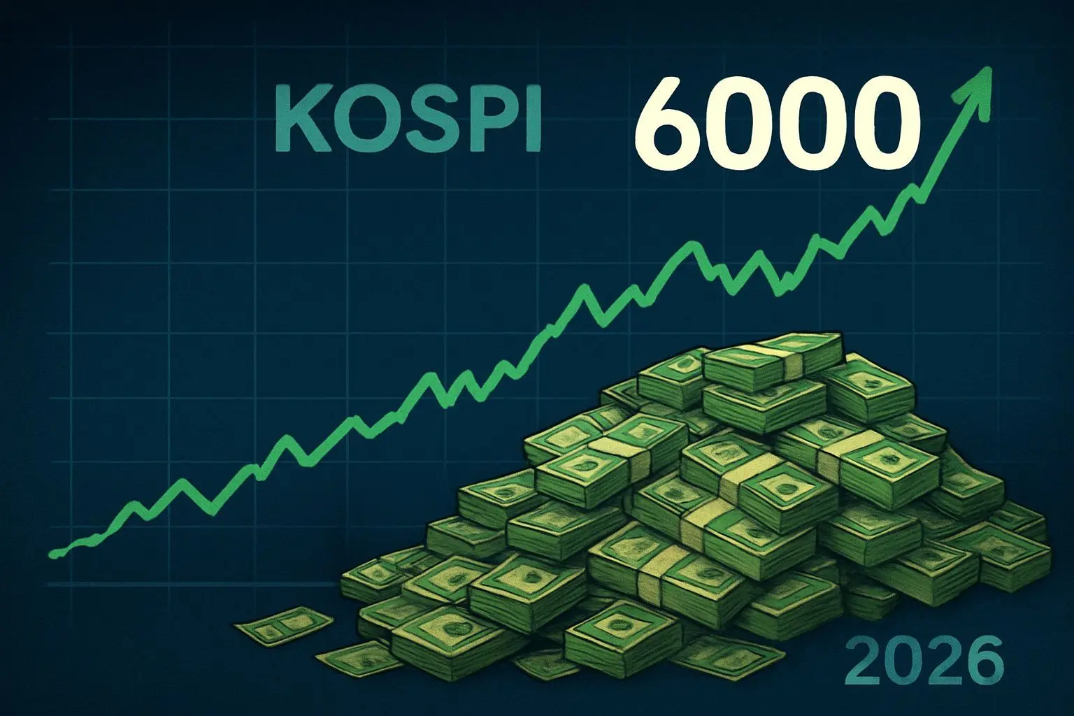 ✅ 코스피 6000 공매도, 왜 150조나 쌓였을까?