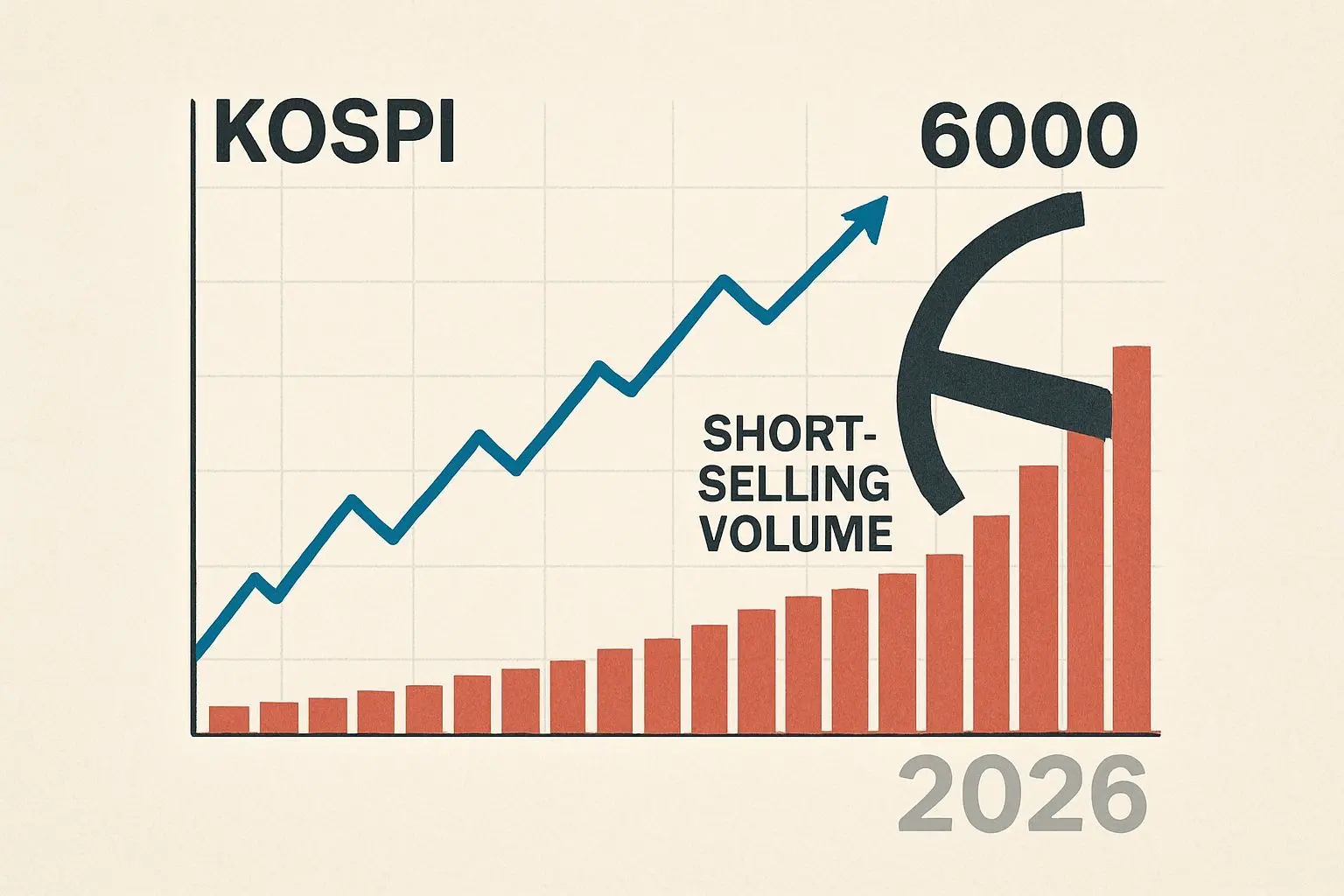 ✅ 코스피 6,000 시대, 150조 공매도 자금의 진짜 의미는?