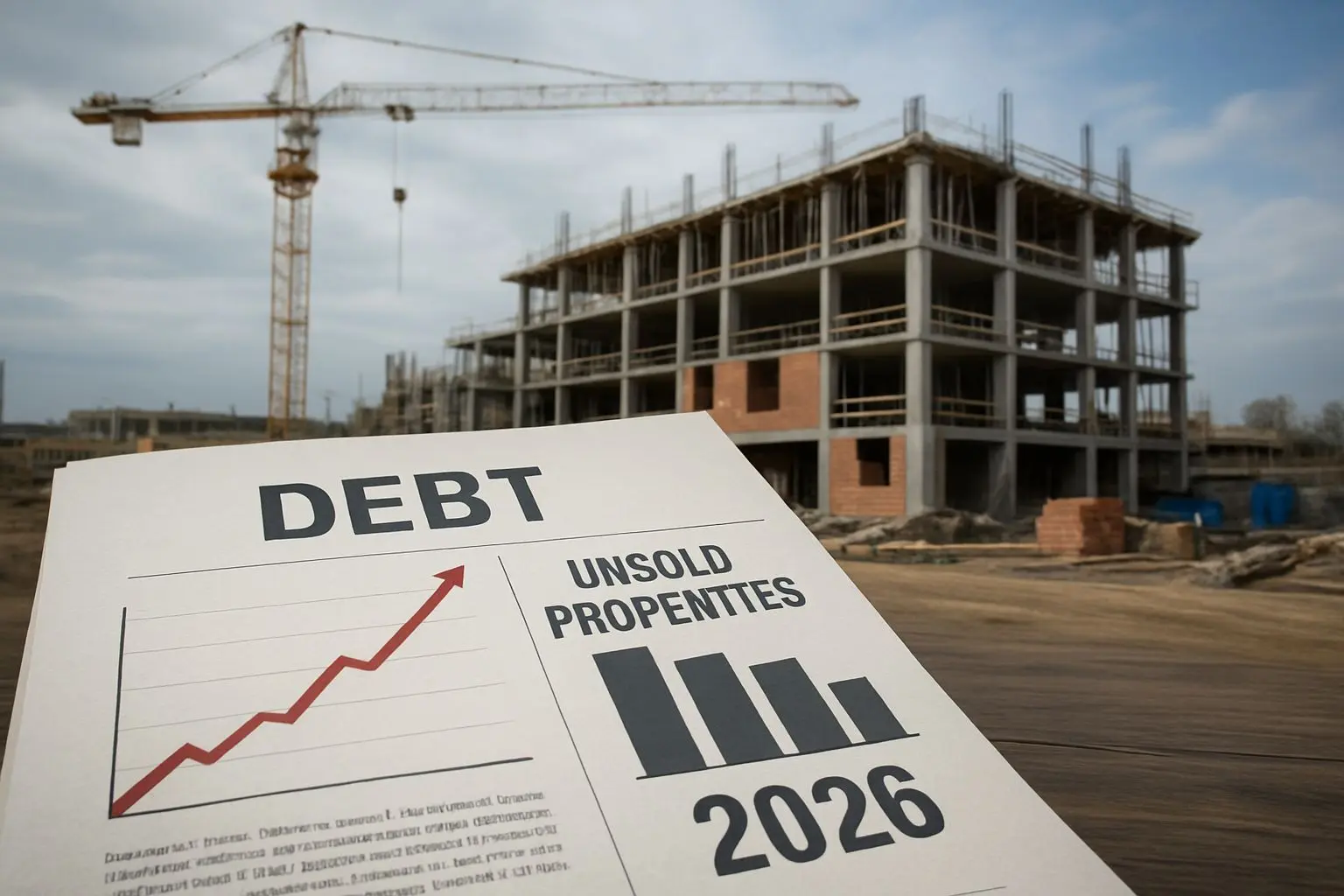 🏗️ 대우 건설: 실적과 미분양의 그림자