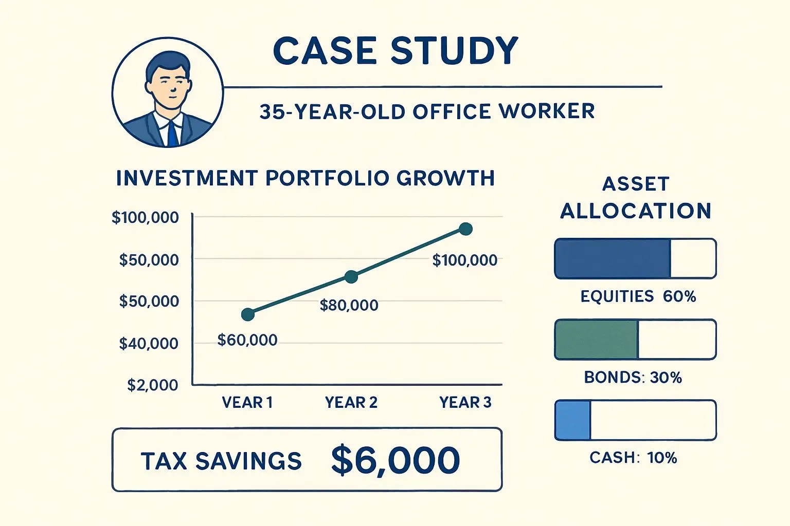 ✨ 실제 사례: 김도현 씨의 절세 계좌 성과