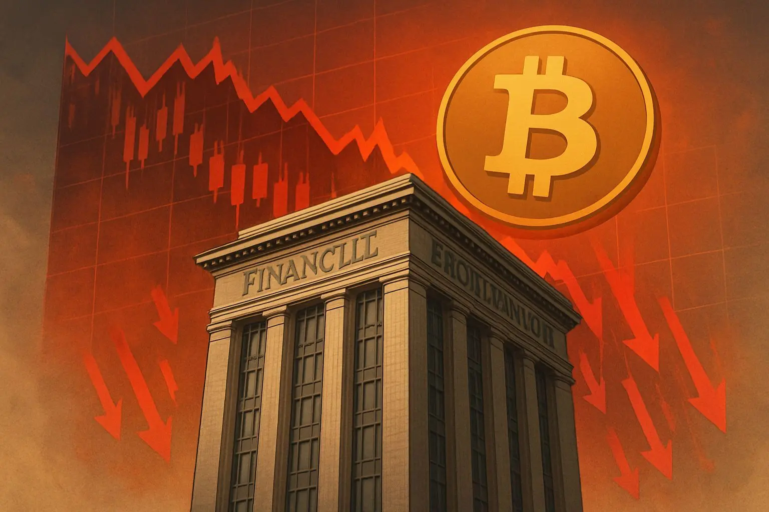 🔍 비트코인 폭락 원인의 첫 번째 조각: 블랙록의 대규모 매도