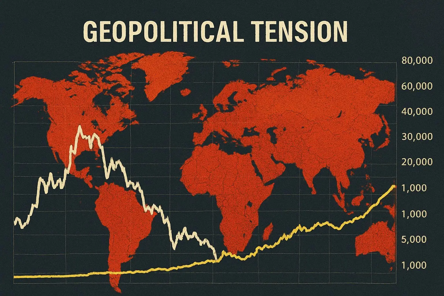 ⚙️ 지정학적 불안과 비트코인의 정체성 변화