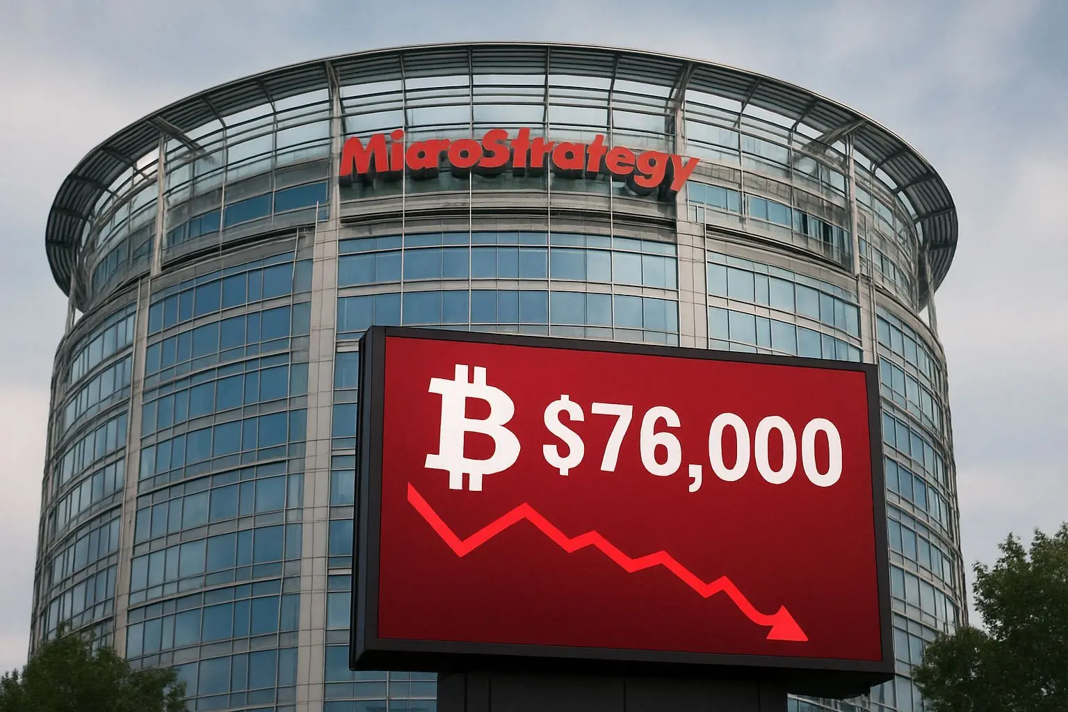 📌 마이크로스트래티지 평단가 붕괴의 심리적 영향