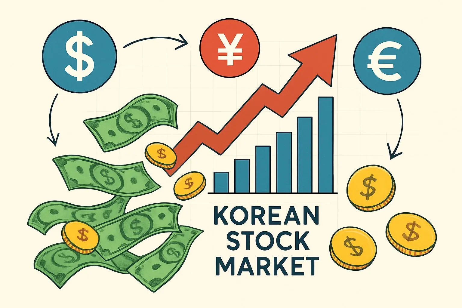 📈 세 번째 엔진: 풍부한 유동성, 완벽한 자금 흐름