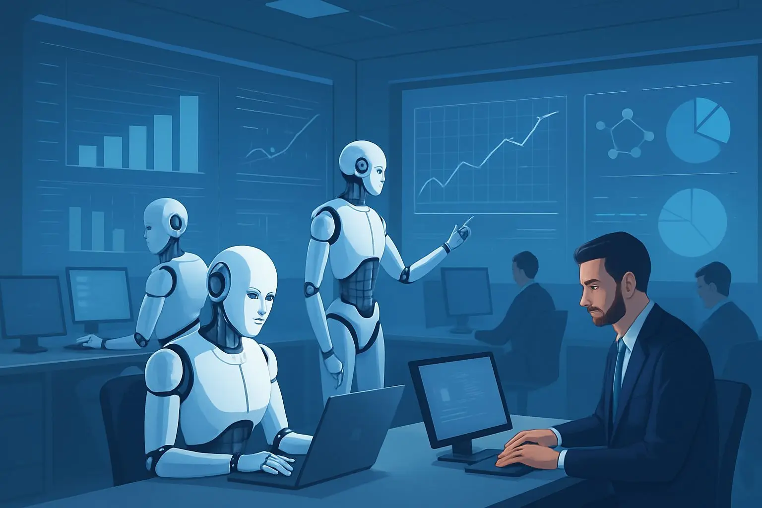 ✅ AI 경제 전환기, 왜 지금 대량 실직이 발생하는가?