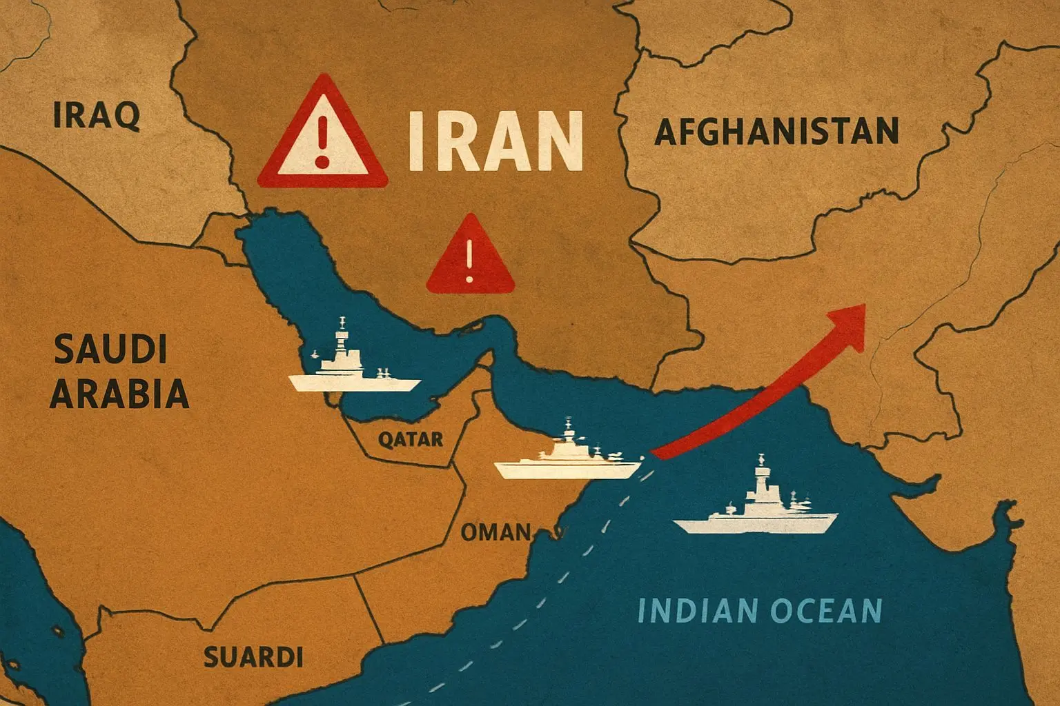 ✅ 2026년 트럼프 이란 공격 가능성, 위기의 시작