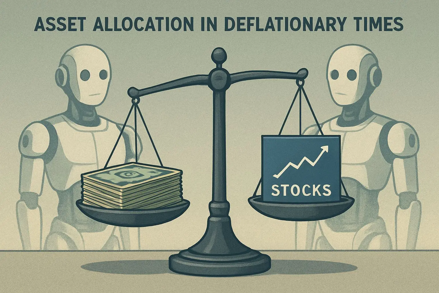 💰 디플레이션 시대, 현금이 정말 왕인가?