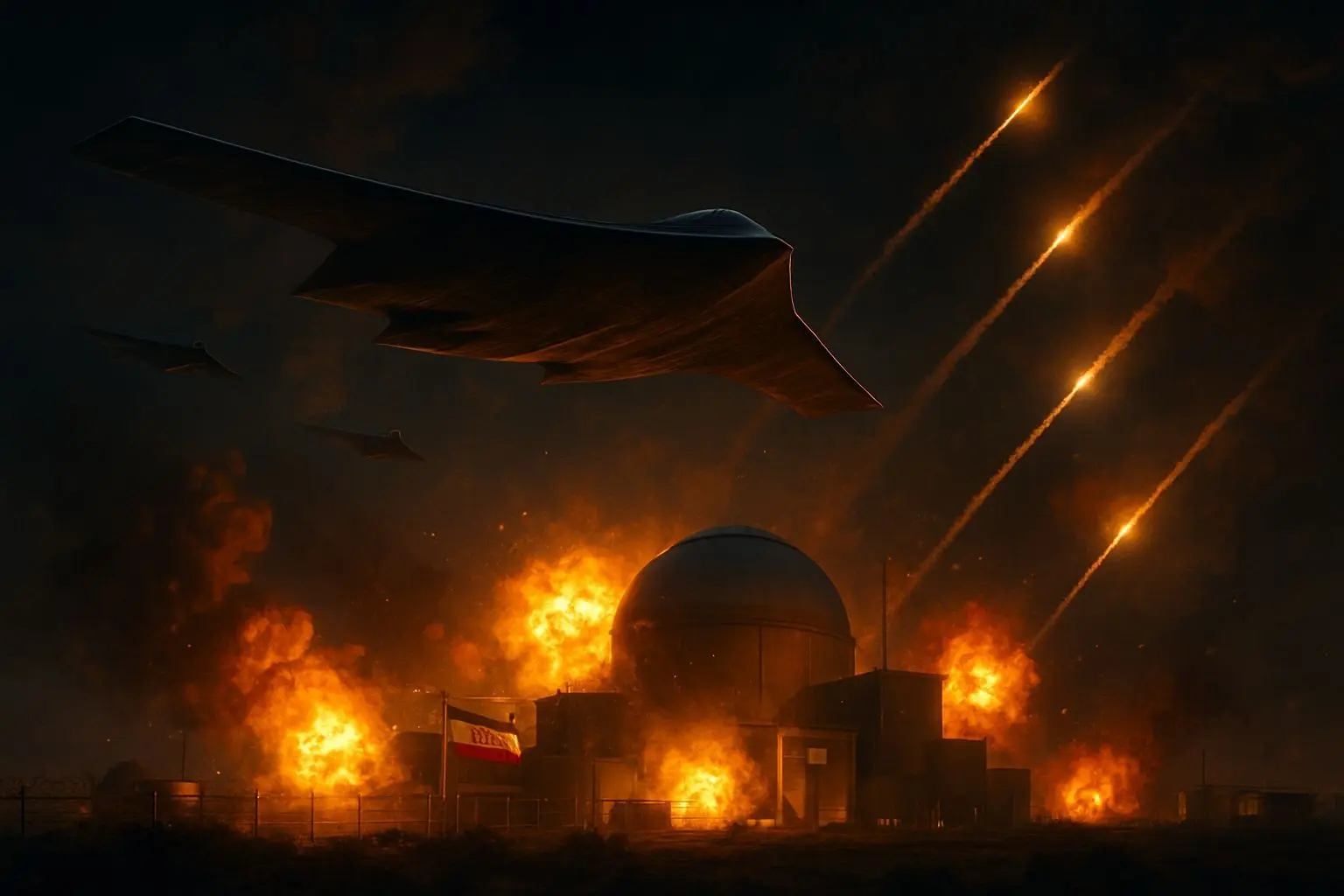 💡 2025년 오퍼레이션 미드나잇 해머, 선제 타격의 기억