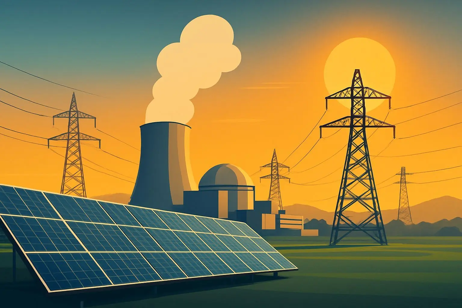 ⚙️ 에너지 패권, AI 시대의 진짜 희소성