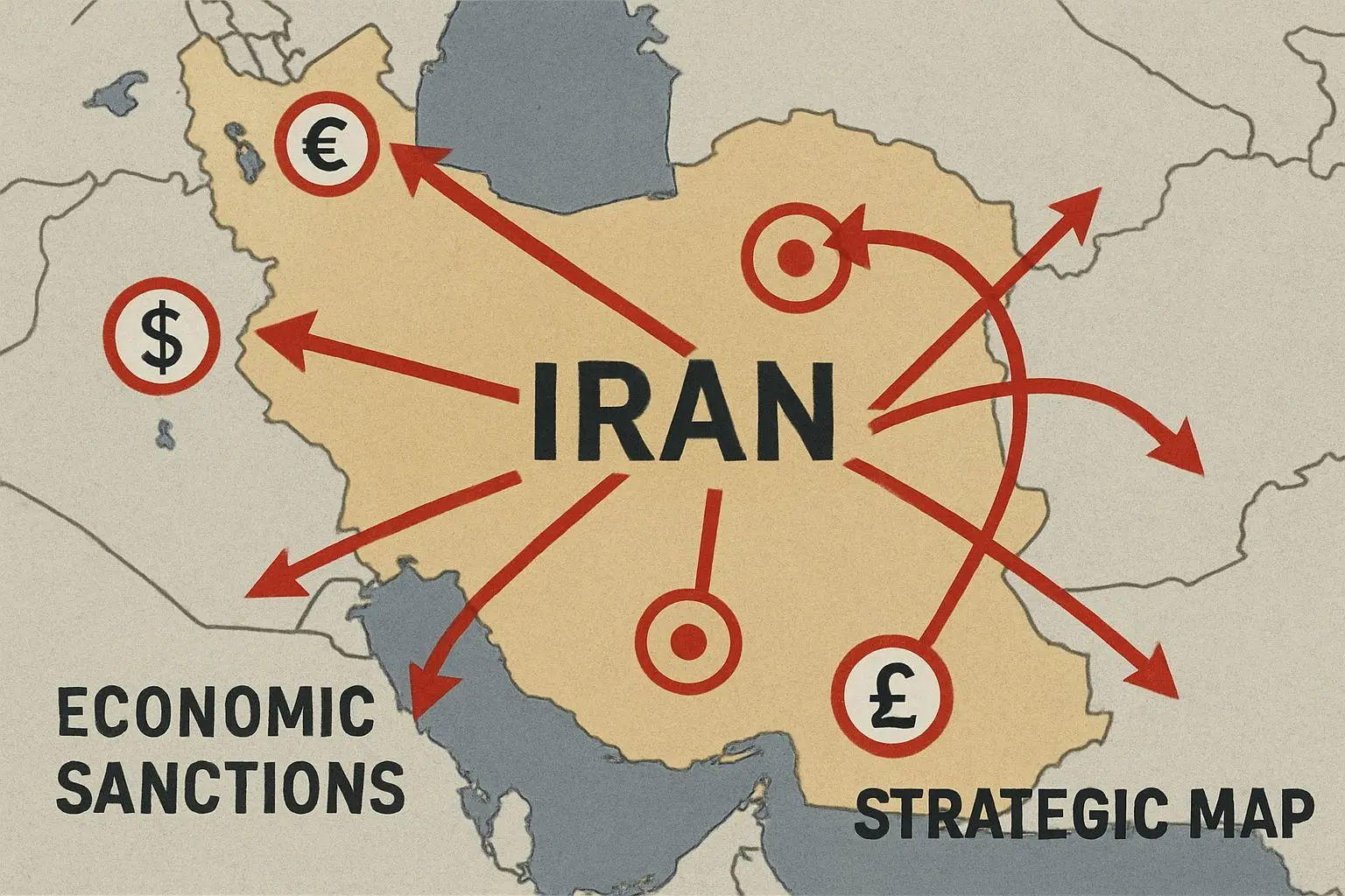 🔍 트럼프의 전략적 목표, 정권 붕괴가 아닌 굴복